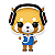 Funko Pop! Animation Aggretsuko With Headphones 97 - Imagem 2