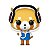 Funko Pop! Animation Aggretsuko With Headphones 97 - Imagem 2