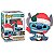 Funko Pop! Disney Lilo & Stitch Stitch Unwrapping Gift 1522 Exclusivo - Imagem 1