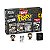 Funko Bitty Pop! Television Game Of Thrones Ned Stark, Arya Stark, Nymeria + Surpresa - Imagem 1