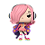 Funko Pop! Animation One Piece Reiju 1741 Exclusivo - Imagem 2
