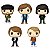 Funko Pop! Rocks The Beach Boys Pet Sounds 5 Pack - Imagem 2