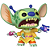 Funko Pop! Disney Stitch Lilo & Stitch 1538 Exclusivo - Imagem 2