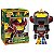 Funko Bitty Pop! Power Rangers Megazord With Red Ranger Exclusivo - Imagem 1