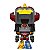Funko Bitty Pop! Power Rangers Megazord With Red Ranger Exclusivo - Imagem 2