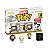 Funko Bitty Pop! Harry Potter Rubeus Hagrid, Fleur Delacour, Cedric Diggory + Surpresa - Imagem 1