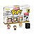 Funko Bitty Pop! Harry Potter Hermione Granger, Viktor Krum, Ginny Weasley + Surpresa - Imagem 1