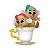 Funko Pop! Disney Princesa Cinderella Jaq & Gus Gus 1544 - Imagem 2
