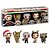 Funko Pop! Marvel Guardians Of The Galaxy Star Lord, Groot, Mantis, Rockt 4 Pack Exclusivo - Imagem 3