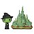 Funko Pop! Town Filme Wicked Elphaba With Emerald City 44 - Imagem 2