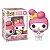 Funko Pop! Sanrio Hello Kitty And Friends My Melody 91 Exclusivo Glow - Imagem 1