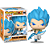 Funko Pop! Animation Dragon Ball SSGSS Gogeta 1866 Exclusivo - Imagem 1