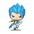 Funko Pop! Animation Dragon Ball SSGSS Gogeta 1866 Exclusivo Chase - Imagem 2