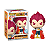 Funko Pop! Animation Dragon Ball Super Saiyan God Vegeta 1868 Exclusivo Glow Chase - Imagem 1