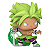 Funko Pop! Animation Dragon Ball Super Saiyan Broly 1865 - Imagem 2