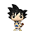 Funko Pop! Animation Dragon Ball Z Goku 1860 - Imagem 2