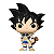 Funko Pop! Animation Dragon Ball Z Goku 1860 - Imagem 2