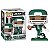 Funko Pop! Football NFL Jets Garrett Wilson 302 Exclusivo - Imagem 1
