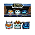 Funko Pop! Games League Of Legends Project Poro King Poro Shadow Isles Poro 3 Pack Exclusivo - Imagem 3