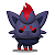 Funko Pop! Games Pokemon Zorua 1032 - Imagem 2