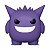 Funko Pop! Games Pokemon Gengar Ectoplasma 1031 - Imagem 2