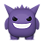 Funko Pop! Games Pokemon Gengar Ectoplasma 1031 - Imagem 2