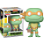 Funko Pop! Television As Tartarugas Ninjas Michelangelo 1668 - Imagem 1