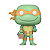 Funko Pop! Television As Tartarugas Ninjas Michelangelo 1668 - Imagem 2