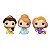 Pocket Pop! Disney Princesses Egg Belle, Cinderella & Rapunzel - Imagem 2