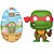 Pocket Pop! Egg As Tartarugas Ninja Raphael - Imagem 1