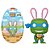 Pocket Pop! Egg As Tartarugas Ninja Leonardo - Imagem 1