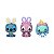 Funko Pocket Pop! Egg Disney Lilo & Stitch Stitch Angel And Scrump 3 Pack - Imagem 2