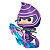 Funko Pop! Plus Animation Yu-Gi-Oh! Dark Magician 1872 - Imagem 2