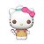 Funko Pop! Sanrio Hello Kitty With Ice Cream 99 - Imagem 2