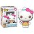 Funko Pop! Sanrio Hello Kitty With Ice Cream 99 - Imagem 1