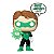 Funko Pop! Heroes DC Comics Lanterna Verde / Green Lantern 530 Exclusivo Glow - Imagem 2