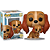 Funko Pop! Disney A Dama e o Vagabundo Lady With Puppy 1553 - Imagem 1