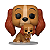 Funko Pop! Disney A Dama e o Vagabundo Lady With Puppy 1553 - Imagem 2