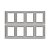 Funko Bitty Pop! Stackable Shelves Prateleiras Empilhaveis Para Bitty Pop 2 Pack - Imagem 2