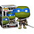 Funko Pop! Comics As Tartarugas Ninjas Leonardo 43 - Imagem 1