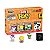 Funko Bitty Pop! Animation Dragon Ball Frieza, Saiyan Goku, Piccolo + Surpresa - Imagem 1