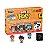 Funko Bitty Pop! Animation Dragon Ball Gohan, Raditz, Kaio + Surpresa - Imagem 1