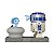 Funko Pop! Deluxe Star Wars R2-D2 And Princess Leia Hologram 766 - Imagem 2