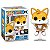 Funko Pop! Games Sonic The Hedgehog Tails 978 Exclusivo - Imagem 1