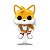 Funko Pop! Games Sonic The Hedgehog Tails 978 Exclusivo Flocked Chase - Imagem 2