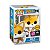 Funko Pop! Games Sonic The Hedgehog Tails 978 Exclusivo Flocked Chase - Imagem 3