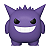 Funko Pop! Games Pokemon Gengar Ectoplasma 1049 Exclusivo 10 Polegadas - Imagem 2