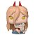 Funko Pop! Animation Chainsaw Man Power With Meowy 1766 Exclusivo Flocked - Imagem 2