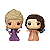 Funko Pop! Filme Wicked Magical Wise Women Kristin & Idina 2 Pack - Imagem 2