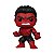 Funko Pop! Marvel Captain America Red Hulk 1338 Exclusivo - Imagem 2